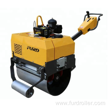 Asphalt surface steel wheel small road roller (FYL-750)